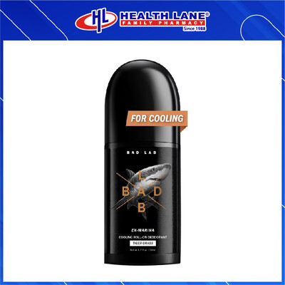 BAD LAB DEO ROLL ON SERUM (COOLING)- TIGER GRASS 50ML